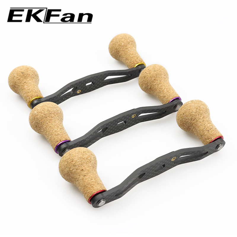 Spincast Reel - EKfan 105mm, Gagang Gulungan Pancing Baitcasting