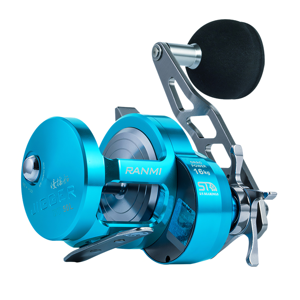 Trolling Reel - RANMI JIGGER A500 Reel Pancing Drum