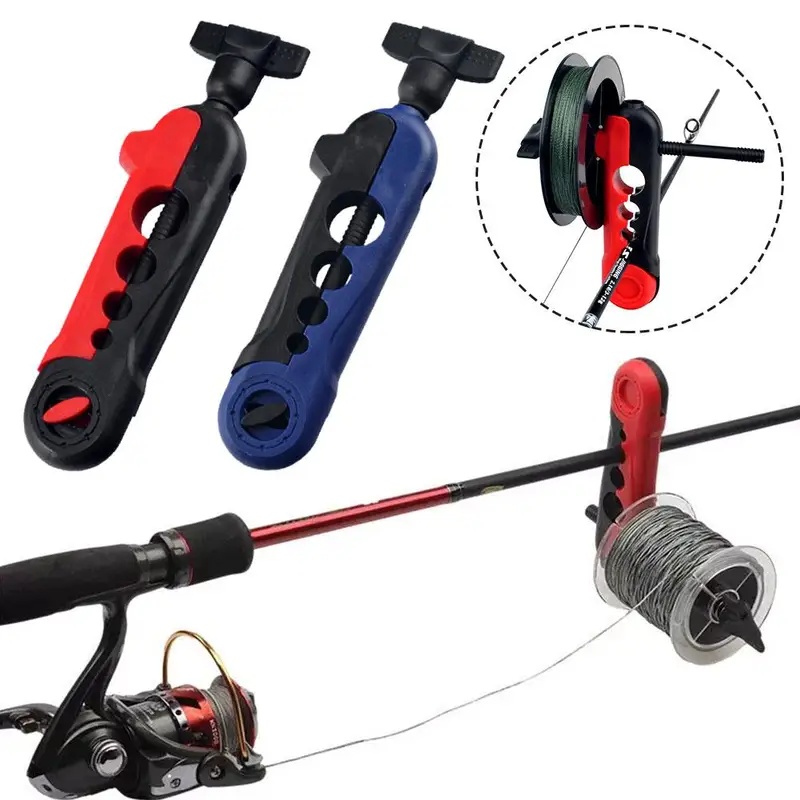 Spincast Reel - Alat Penggulung Benang Pancing Portabel, Tempat