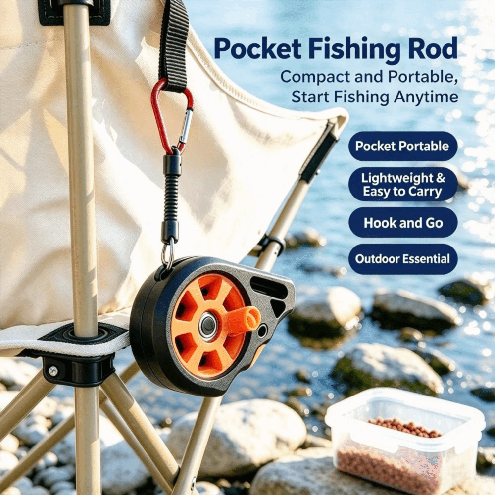 Fly Reel - Reel Pancing Saku Tipe Hand Line