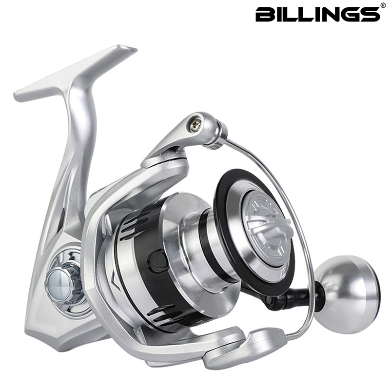 Reel Pancing Spinning BILLINGS - Trolling Reel ulasan dan harga