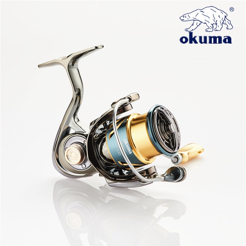 Okuma Reel Pancing Logam Penuh - Reel Oil ulasan dan harga