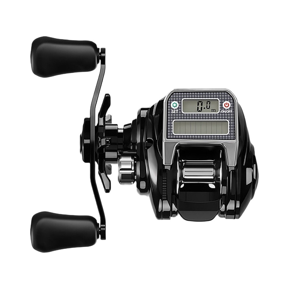 Reel Baitcasting Digital S200  - Spincast Reel ulasan dan harga