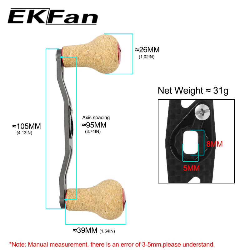 EKfan 105mm, Gagang Gulungan P - Spincast Reel ulasan dan harga
