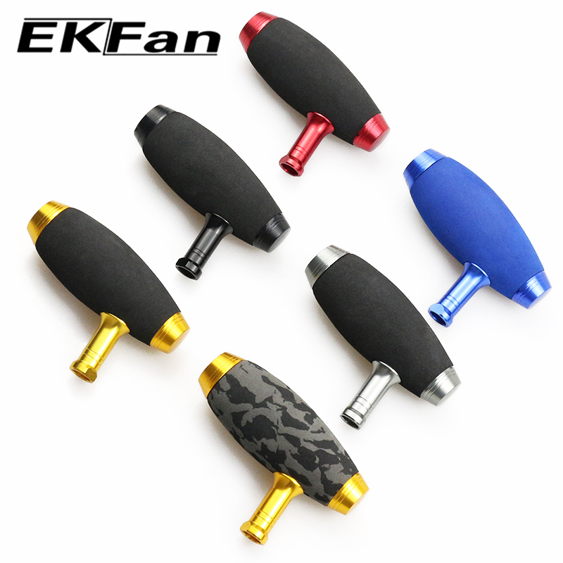 Kenop EKFan EVA T-bar untuk Re - Spincast Reel ulasan dan harga