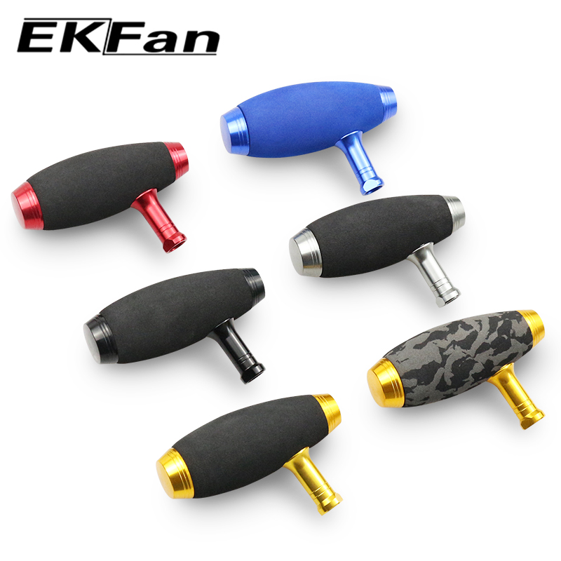 Kenop EKFan EVA T-bar untuk Re - Spincast Reel ulasan dan harga