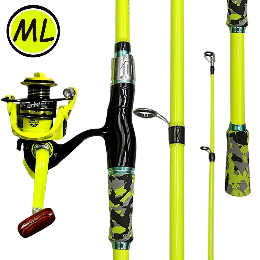 Set Kombo Joran Pancing Spinca - Spincast Reel ulasan dan harga