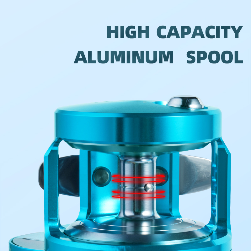 RANMI JIGGER A500 Reel Pancing - Trolling Reel ulasan dan harga