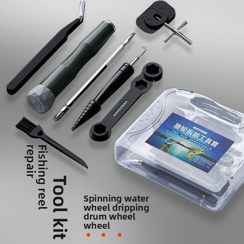 Set Kunci untuk Perawatan dan  - Reel Grease ulasan dan harga