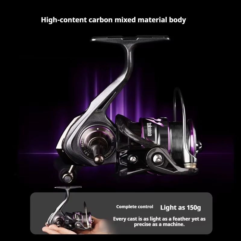 Takuma Lingxi 3000s, Gulungan  - Trolling Reel ulasan dan harga