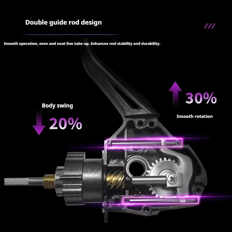 Takuma Lingxi 3000s, Gulungan  - Trolling Reel ulasan dan harga
