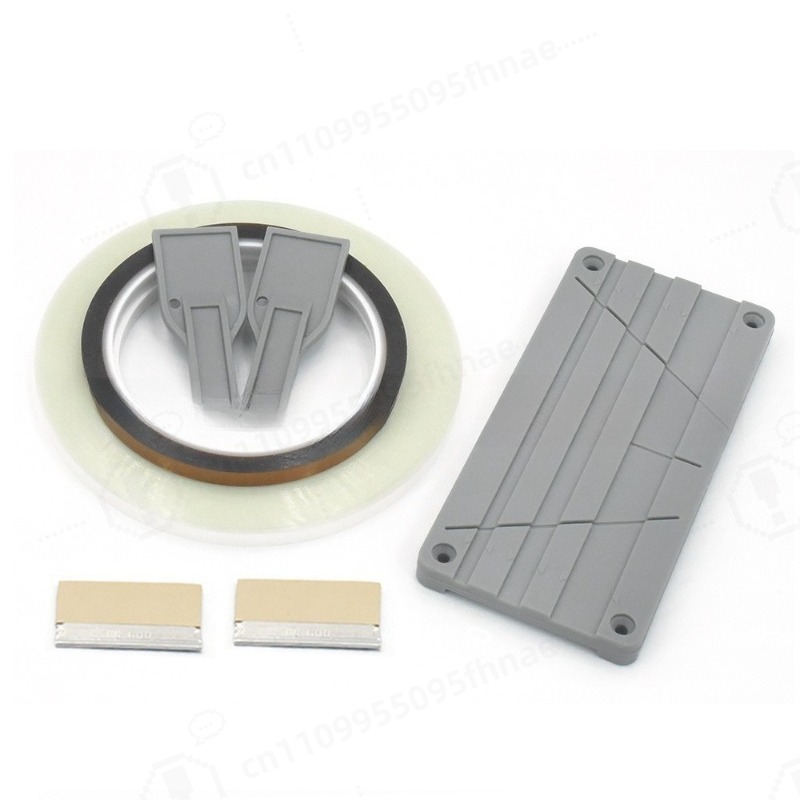 Kit Penyambung Pita Audio 1/4  - Reel Repair Kit ulasan dan harga