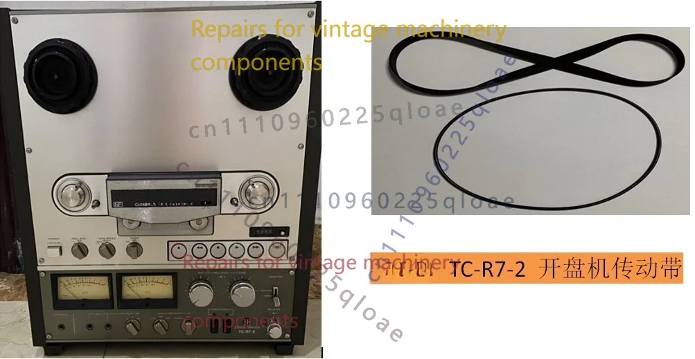 1Set 2 Buah Kit Sabuk Penggera - Reel Repair Kit ulasan dan harga