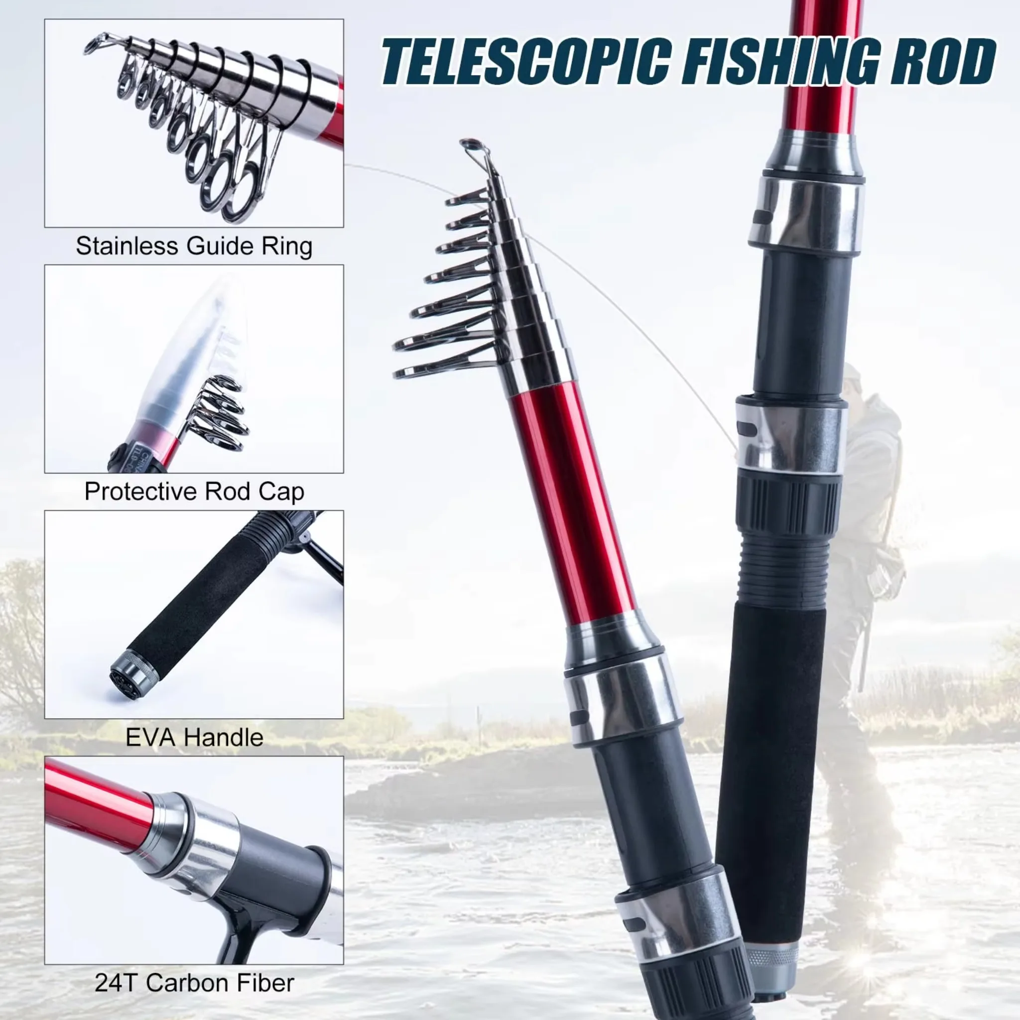 2 Buah Set Lengkap Peralatan P - Reel Bag ulasan dan harga