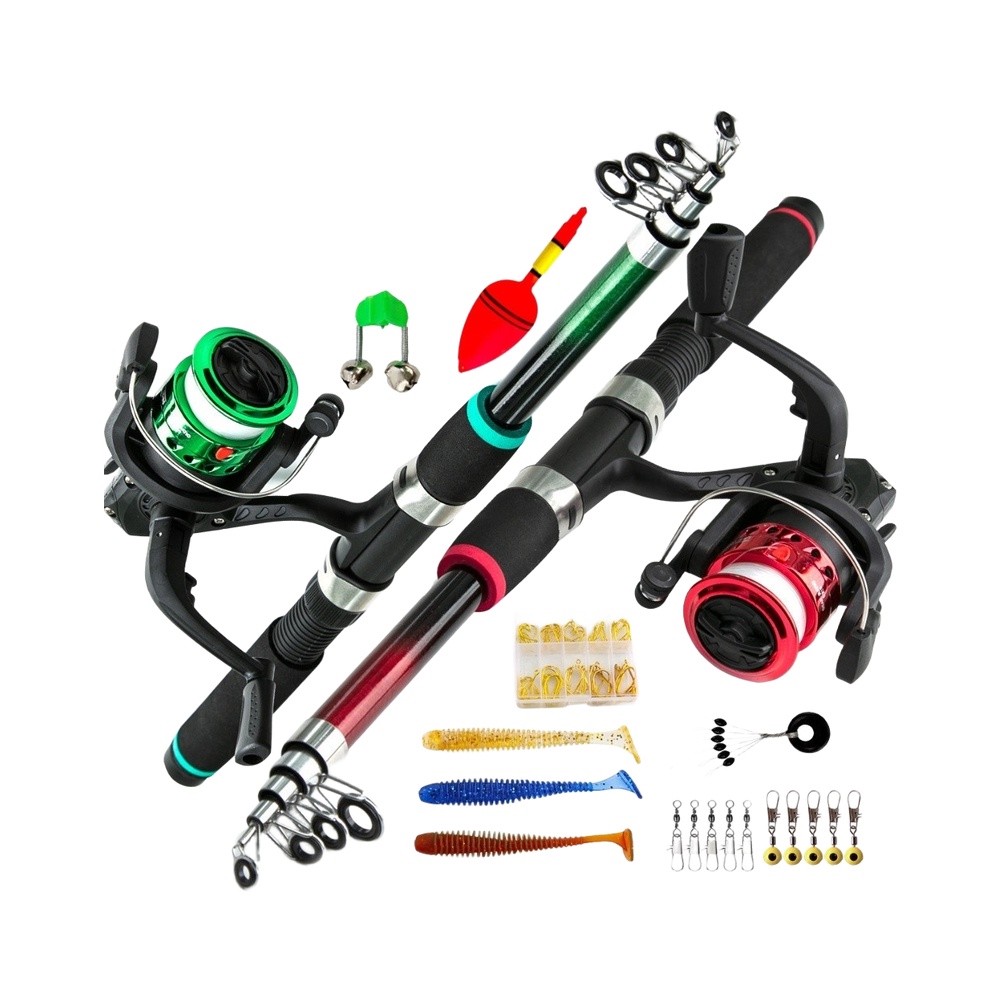Perlengkapan Memancing Pemula: - Reel Bag ulasan dan harga