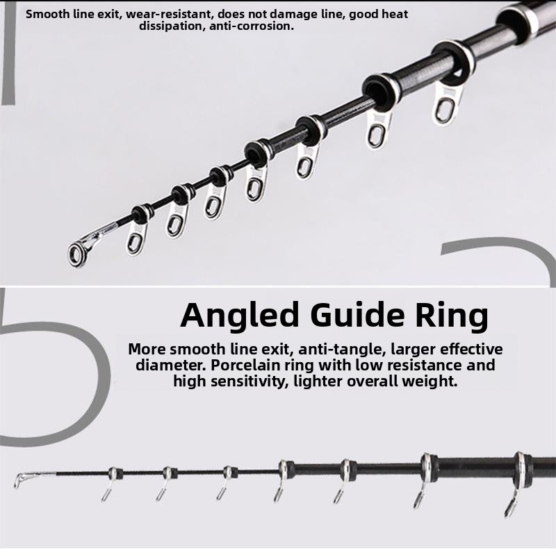 Cincin Panduan Baja Tahan Kara - Baitcasting Reel ulasan dan harga