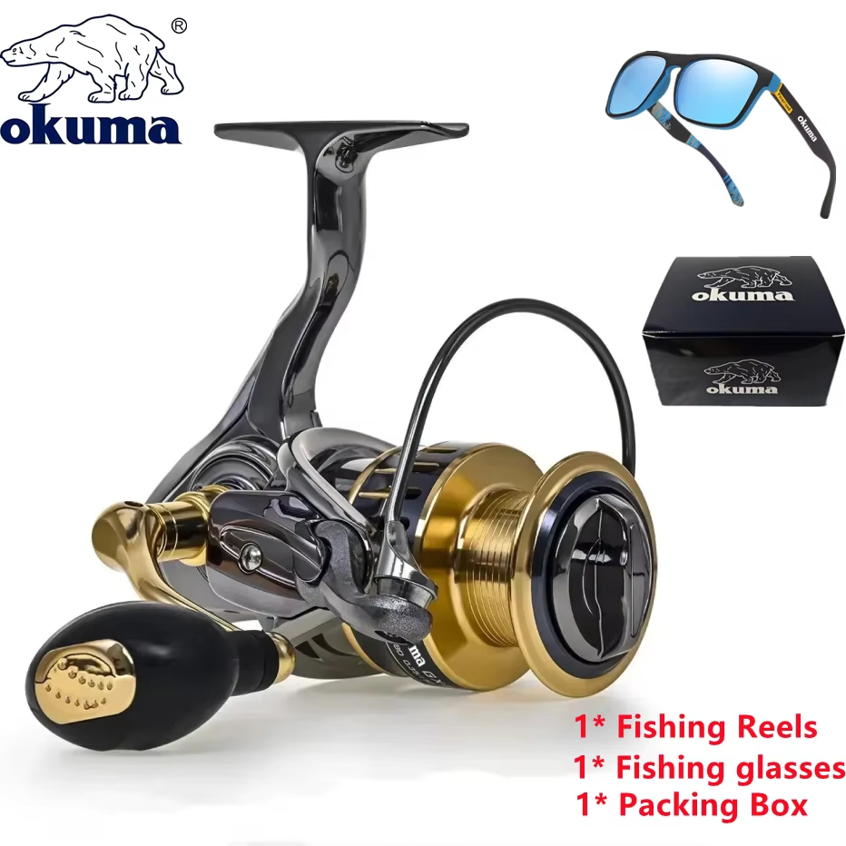 Okuma Original All Metal Fishi - Trolling Reel ulasan dan harga