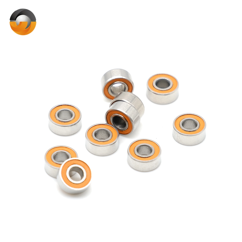 2 buah S687RS 7x14x5mm, bantal - Reel Grease ulasan dan harga