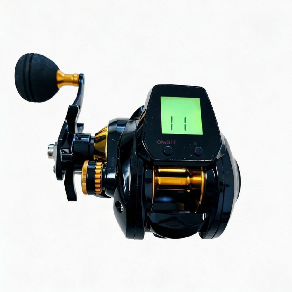 Reel Pancing Elektronik dengan - Trolling Reel ulasan dan harga